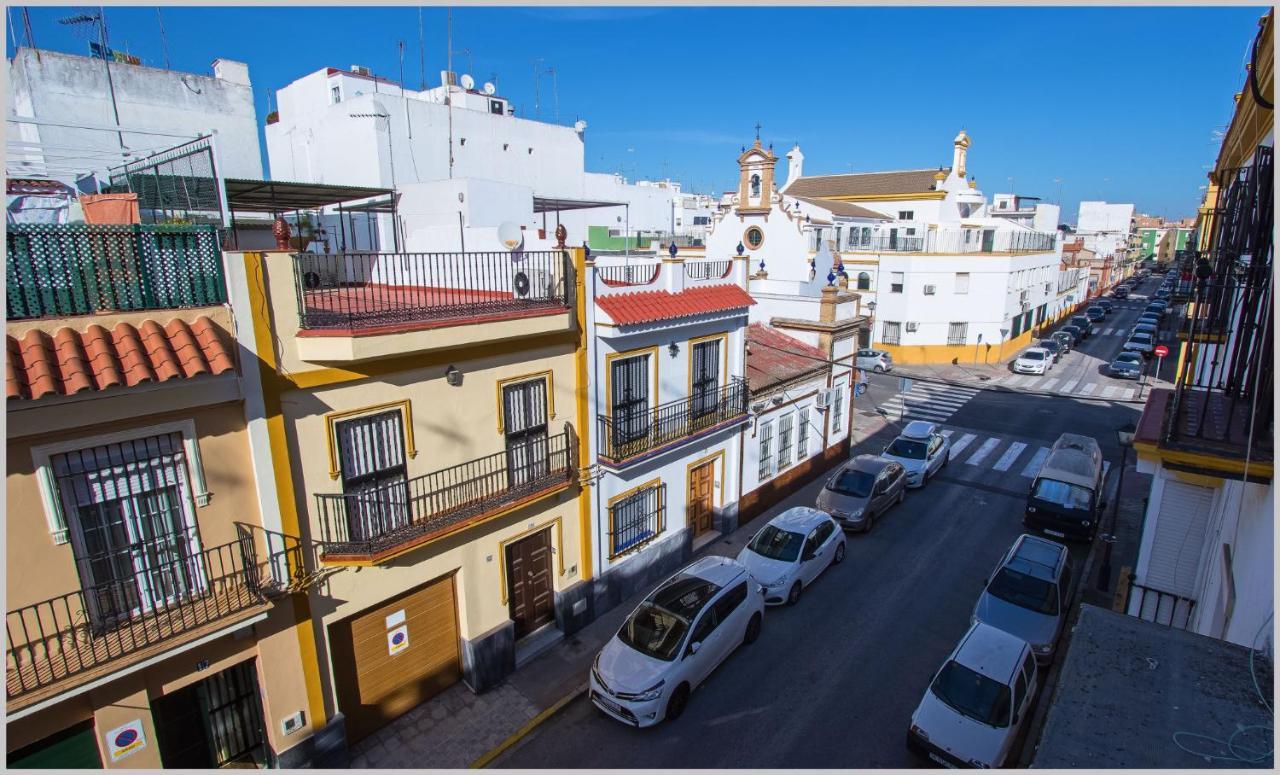 Casa De Los Pajaros Sevilla Exteriér fotografie