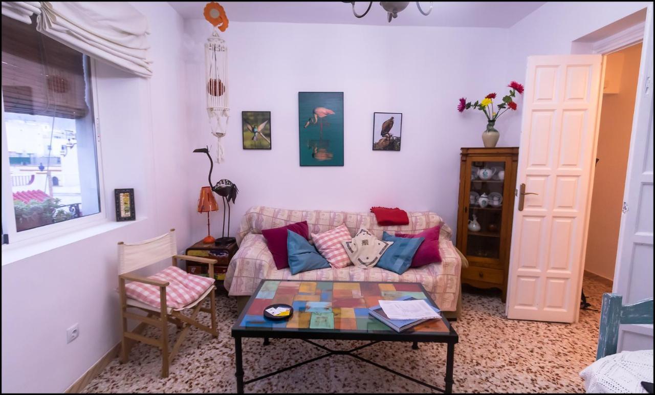 Casa De Los Pajaros Sevilla Exteriér fotografie
